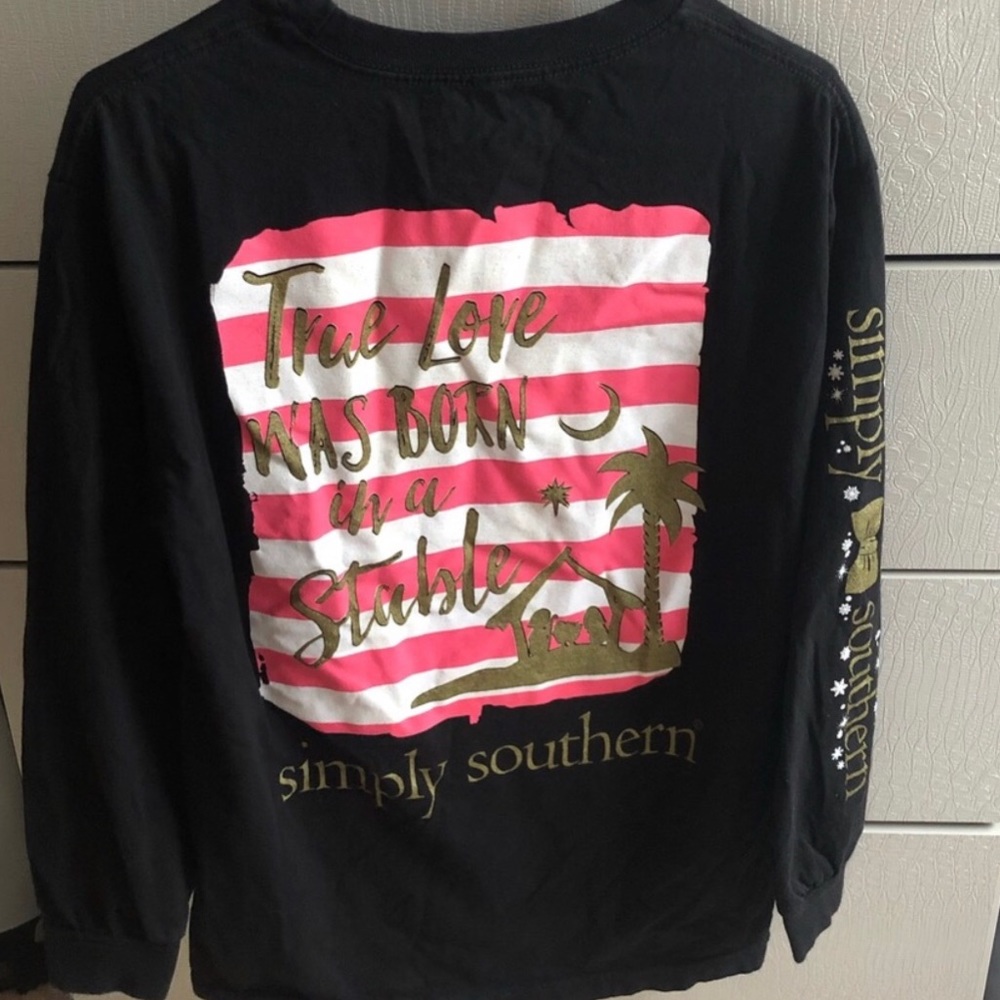 Christmas Simply Southern Long Sleeve